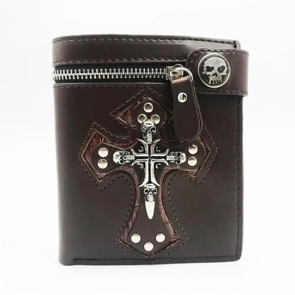 Vintage Skull Punk Wallet