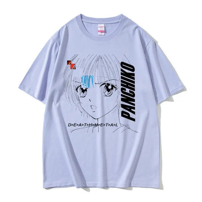 Panchiko Death Metal Vintage Oversized Tee