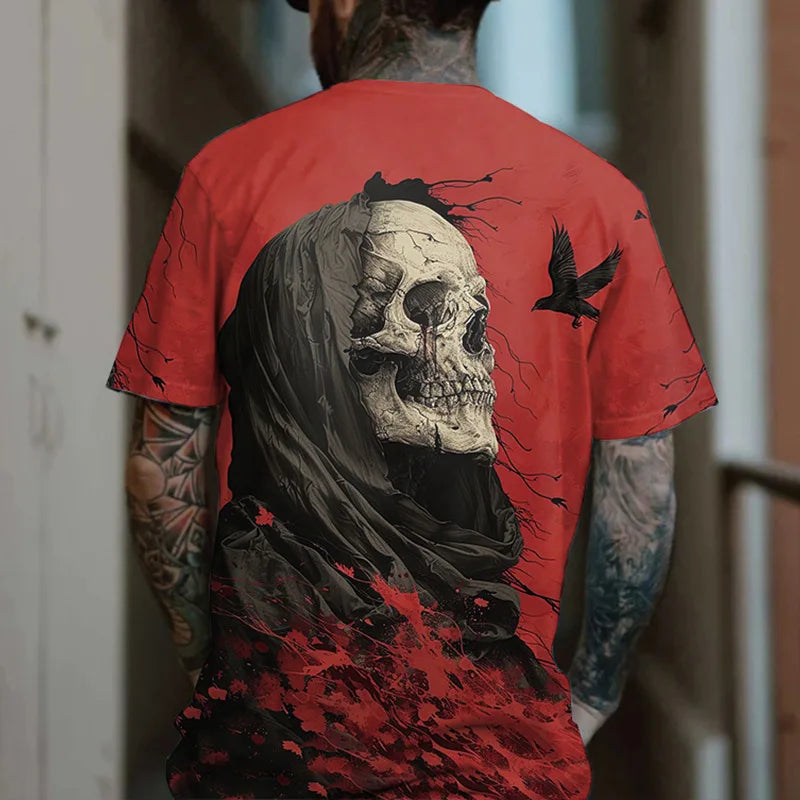 Gothic 3D Print T-Shirt