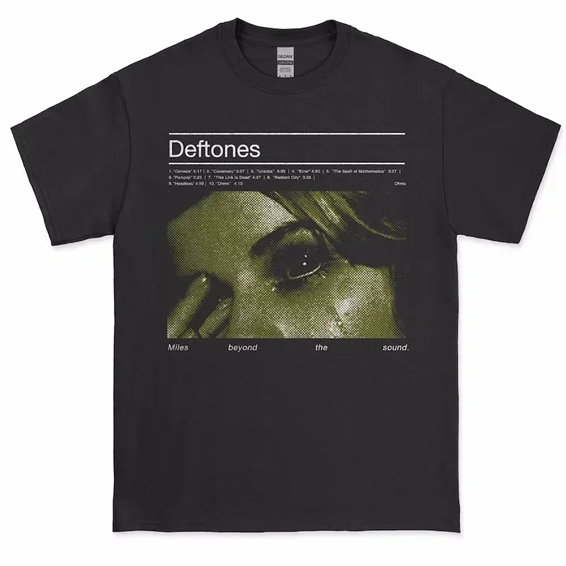 Deftones Punk Rock Tee