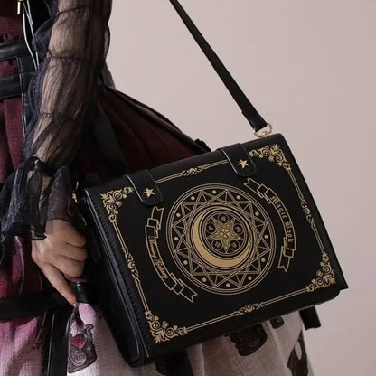 Y2K Korean Gothic Shoulder Bag