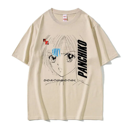 Panchiko Death Metal Vintage Oversized Tee