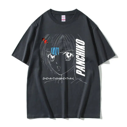 Panchiko Death Metal Vintage Oversized Tee