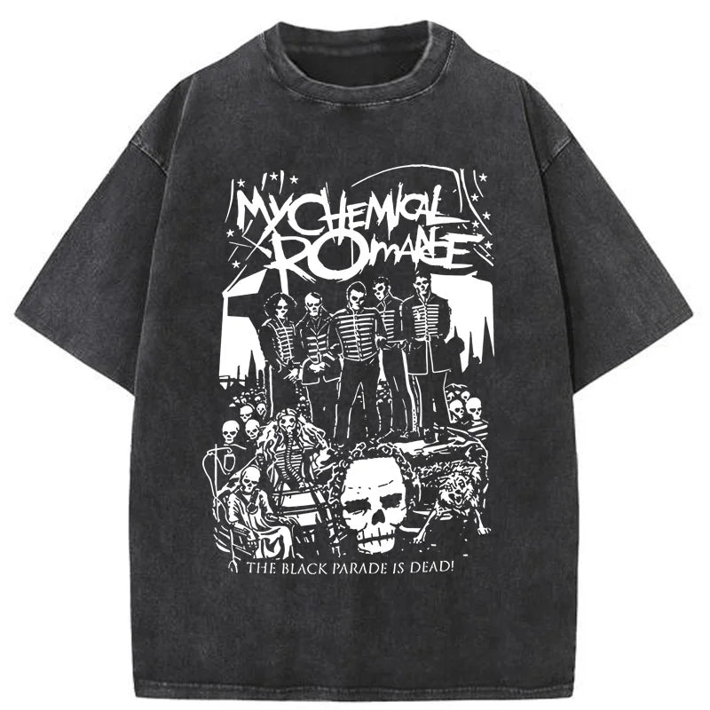 MCR Black Parade Oversized T-Shirt