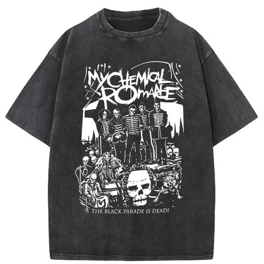 MCR Black Parade Oversized T-Shirt