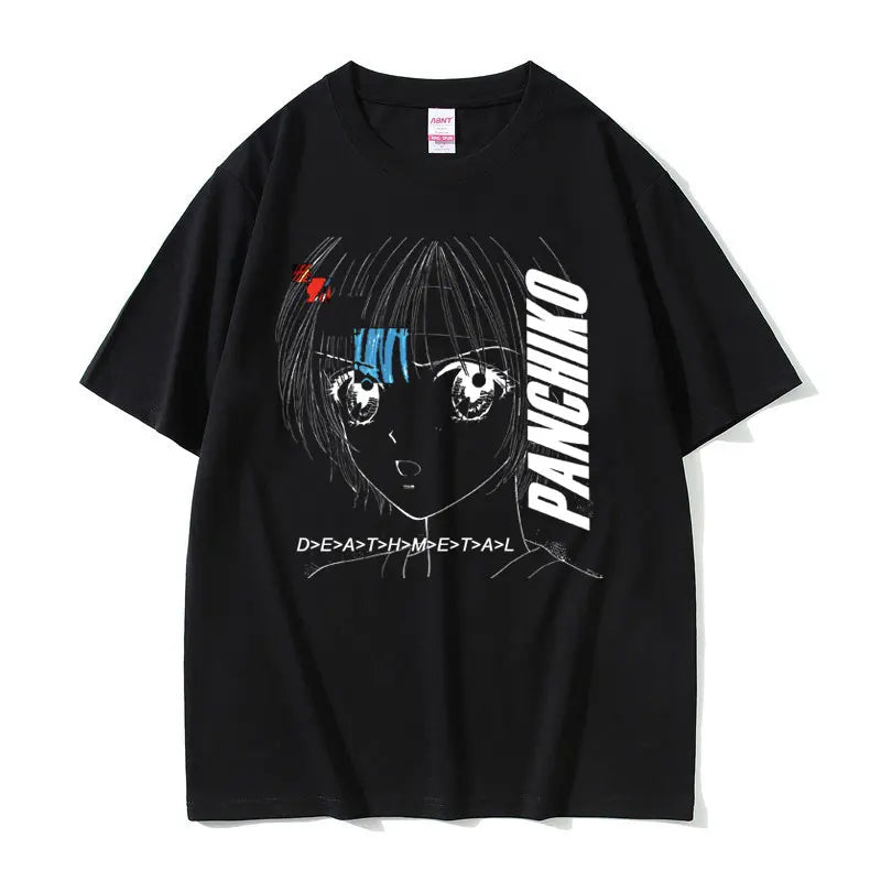 Panchiko Death Metal Vintage Oversized Tee