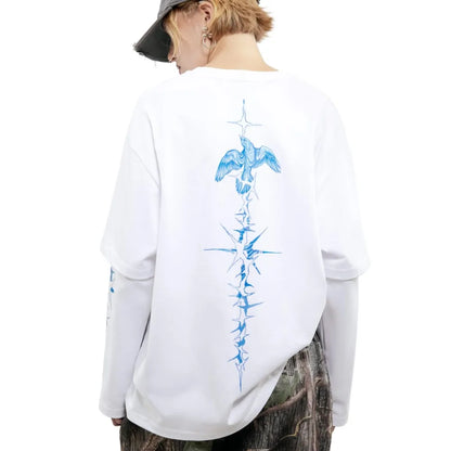 Harajuku Bright Side Oversized T-Shirt