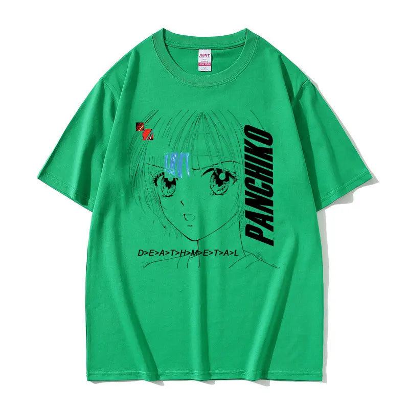 Panchiko Death Metal Vintage Oversized Tee