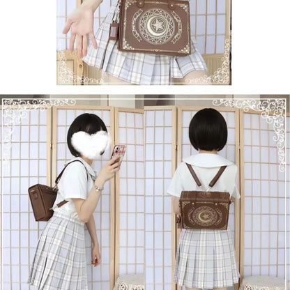 Y2K Korean Gothic Shoulder Bag