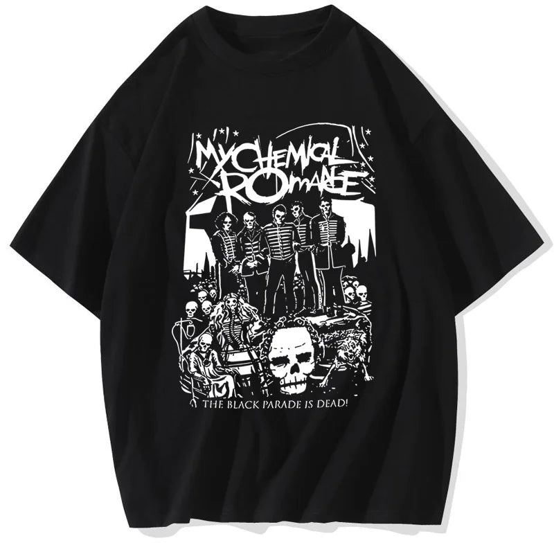 MCR Black Parade Oversized T-Shirt