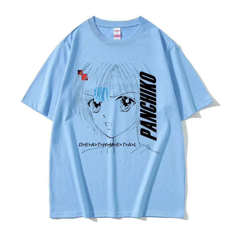 Panchiko Death Metal Vintage Oversized Tee