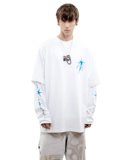 Harajuku Bright Side Oversized T-Shirt