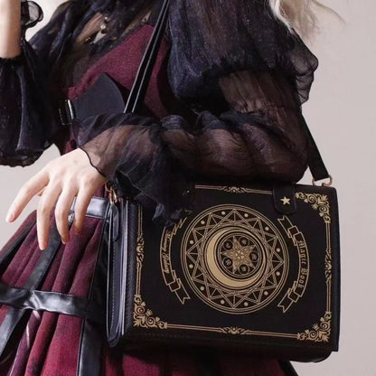 Y2K Korean Gothic Shoulder Bag