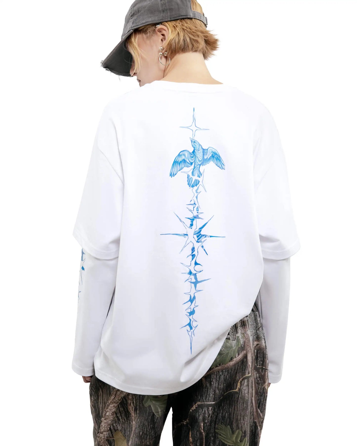 Harajuku Bright Side Oversized T-Shirt