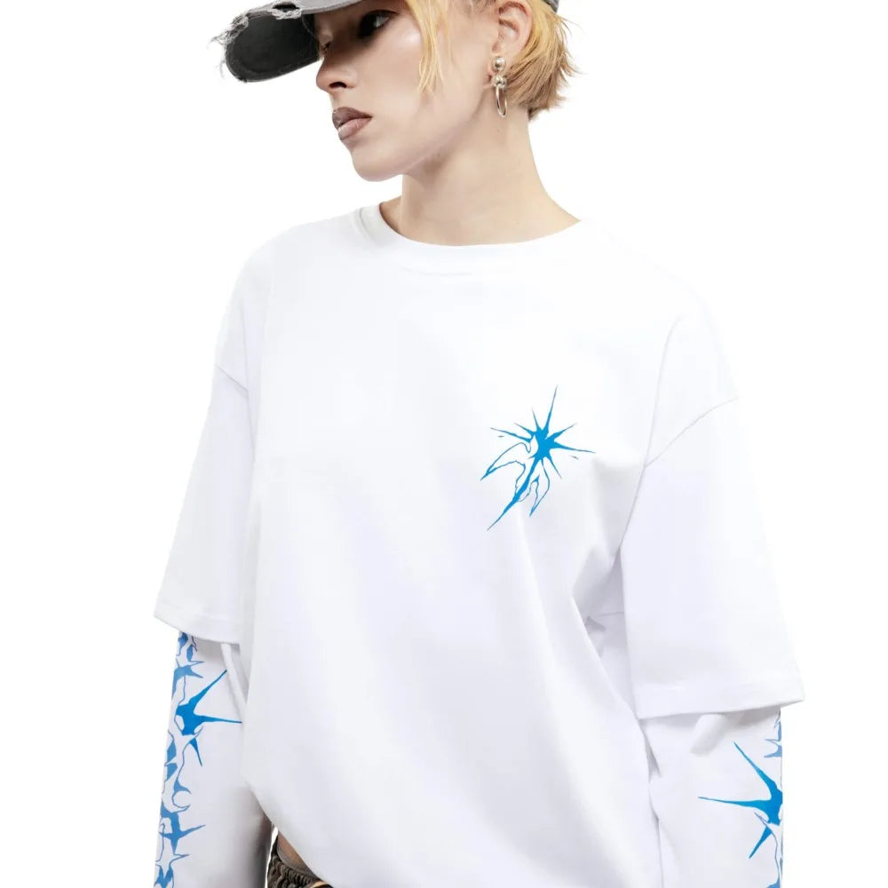 Harajuku Bright Side Oversized T-Shirt