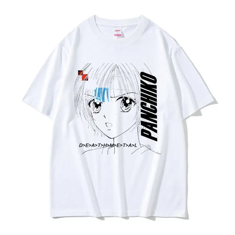 Panchiko Death Metal Vintage Oversized Tee