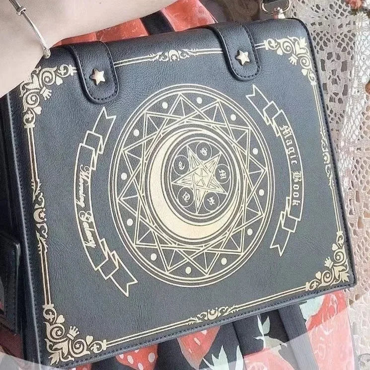 Y2K Korean Gothic Shoulder Bag