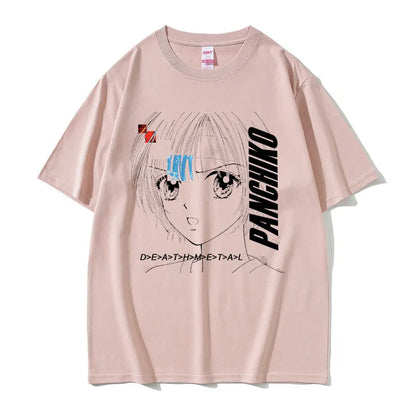 Panchiko Death Metal Vintage Oversized Tee