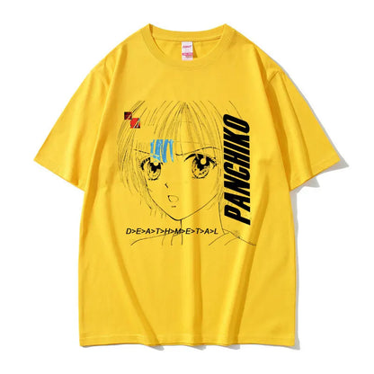 Panchiko Death Metal Vintage Oversized Tee