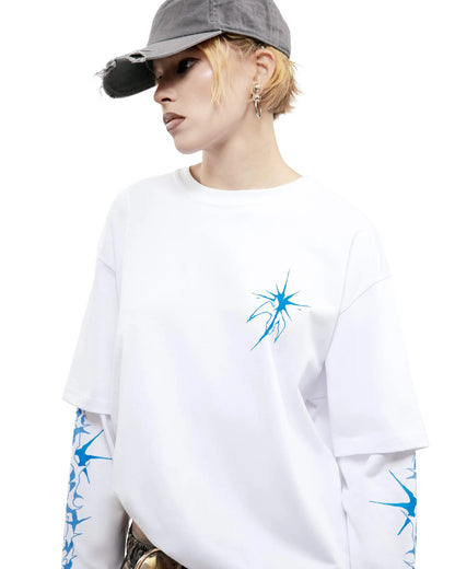 Harajuku Bright Side Oversized T-Shirt