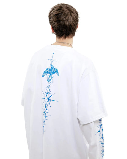 Harajuku Bright Side Oversized T-Shirt